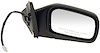955-150 Passenger Power Door Mirror Assembly; Nissan - image 1