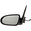 955-1518 Driver Manual Door Mirror Assembly; Chevrolet/Geo