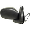 955-1527 Passenger Manual Door Mirror Assembly; Nissan Pathfinder 1996-1999 - image 2