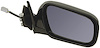 955-154 Passenger Power Door Mirror Assembly; Nissan - image 1