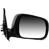 955-1543 Passenger Manual Door Mirror Assembly; Toyota Tacoma 2005-2011 - image 1
