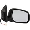 955-1552 Passenger Power Door Mirror Assembly; Toyota Yaris 2007-2012 - image 1