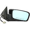 955-1567 Passenger Heated Power Door Mirror Assembly; Acura TL 2004-2006 - image 1