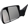 Side View Mirror Manual With Towing Pkg Textured - image 1