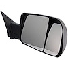 Side View Mirror Manual With Towing Pkg Textured - image 1