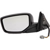 955-1588 Driver Heated Power Door Mirror Assembly; Honda - image 1