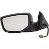 955-1594 Driver Heated Power Door Mirror Assembly; Honda - image 1