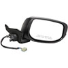 955-1599 Passenger Power Door Mirror Assembly; Honda Insight 2010-2012