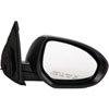 955-1623 Passenger Heated Power Door Mirror Assembly; Mazda 3 2010-2013 - image 1
