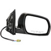 955-1637 Passenger Power Door Mirror Assembly; Nissan Murano 2005-2008 - image 1