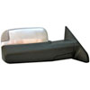 Power Towing Mirror Flip Up Folding Chrome - image 1