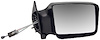 955-169 Passenger Manual Door Mirror Assembly; Multi-Vehicle Application - image 1