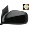 955-1698 Driver Heated Power Door Mirror Assembly; Honda Civic 2009-2010 - image 2