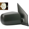 955-1699 Passenger Power Door Mirror Assembly; Honda Pilot 2003-2008 - image 2