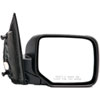 955-1719 Passenger Power Door Mirror Assembly; Honda Pilot 2009-2015 - image 1
