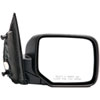 955-1721 Passenger Power Door Mirror Assembly; Honda Pilot 2009-2013 - image 1