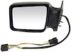 955-174 Driver Power Door Mirror Assembly; Multi-Vehicle Application - image 1