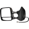 Side View Mirror Power Heated Black Left - image 1