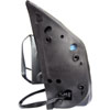 Side View Mirror Power Heated Black Left - image 2