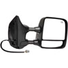 Side View Mirror Power Black Right - image 1