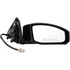 955-1765 Passenger Power Door Mirror Assembly; Nissan 350Z 2003-2004 - image 1