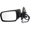 955-1787 Driver Power Door Mirror Assembly; Mitsubishi Galant 2004-2012 - image 1