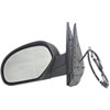 955-1830 Driver Heated Power Door Mirror Assembly; Chevrolet/GMC - image 1