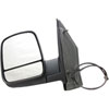 955-1853 Driver Heated Power Door Mirror Assembly; Chevrolet/GMC