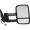955-1860 Passenger Power Door Mirror Assembly; Chevrolet/GMC - image 1