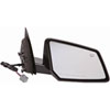 955-1878 Passenger Power Door Mirror Assembly; GMC/Saturn - image 1