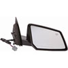 955-1884 Passenger Power Door Mirror Assembly; GMC/Saturn - image 1