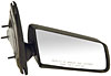 955-194 Passenger Manual Door Mirror Assembly; Multi-Vehicle Application - image 1