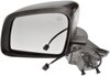 955-1974 Driver Heated Power Door Mirror Assembly; Jeep Grand Cherokee 2011-2014 - image 2