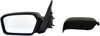 955-1993 Passenger Power Door Mirror Assembly; Ford/Mercury - image 2