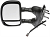 955-2005 Driver Power Door Mirror Assembly; Ford - image 1