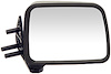955-201 Passenger Manual Door Mirror Assembly; Nissan