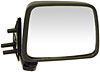 955-203 Passenger Manual Door Mirror Assembly; Nissan