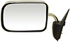 955-221 Driver Manual Door Mirror Assembly; Dodge Ram 1500 1994-1997 - image 1