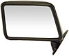 955-225 Driver Manual Door Mirror Assembly; Ford - image 1