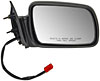 955-243 Passenger Power Door Mirror Assembly; Jeep Grand Cherokee 1993-1995 - image 1