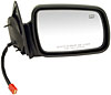 955-245 Passenger Heated Power Door Mirror Assembly; Jeep Grand Cherokee 1993-1995 - image 1