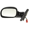 955-257 Driver Heated Power Door Mirror Assembly; Multi-Vehicle Application - image 1