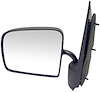 955-259 Driver Manual Door Mirror Assembly; Ford - image 1