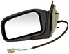 955-261 Driver Power Door Mirror Assembly; Ford/Mercury - image 1