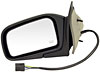 955-263 Driver Heated Power Door Mirror Assembly; Ford/Mercury - image 1
