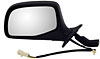 955-265 Driver Power Door Mirror Assembly; Ford - image 1