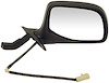 955-266 Passenger Power Door Mirror Assembly; Ford - image 1