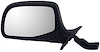 Manual Sideview Mirror 1993-96 Ford F-150 - image 1