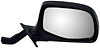 955-270 Passenger Manual Door Mirror Assembly; Ford - image 1