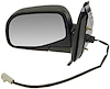 955-271 Driver Power Door Mirror Assembly; Ford/Mercury - image 1